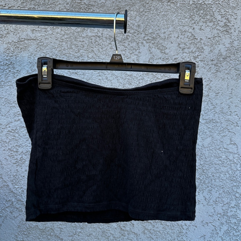 American Eagle Black Tube Top